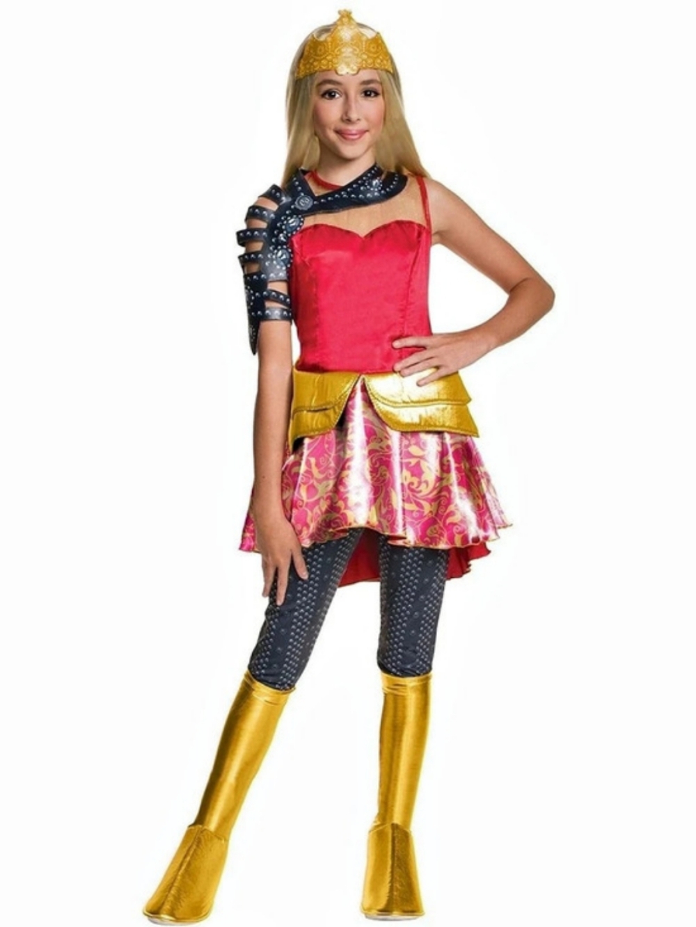 Ever After High Apple White Dragon Games Costume Girls  NWT Rare Halloween